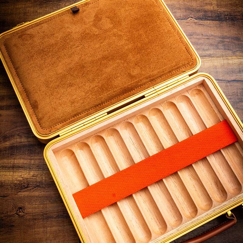 Hộp bảo quản cigar 20 điếu cao cấp Lubinski YJA 50025