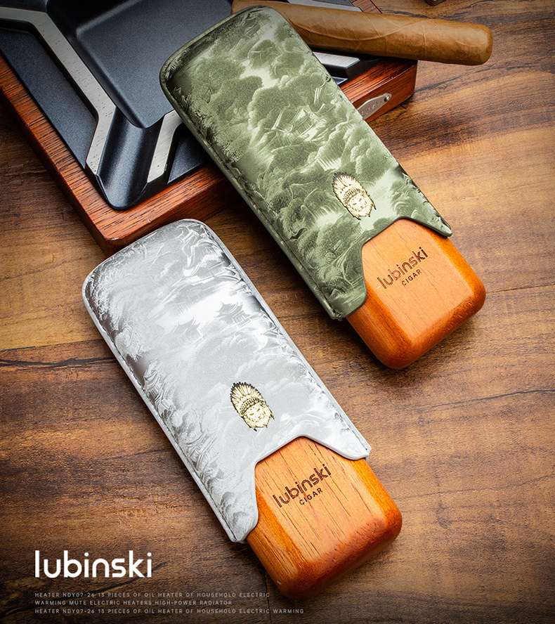 Bao da 2 điếu Lubinski YJA-50029