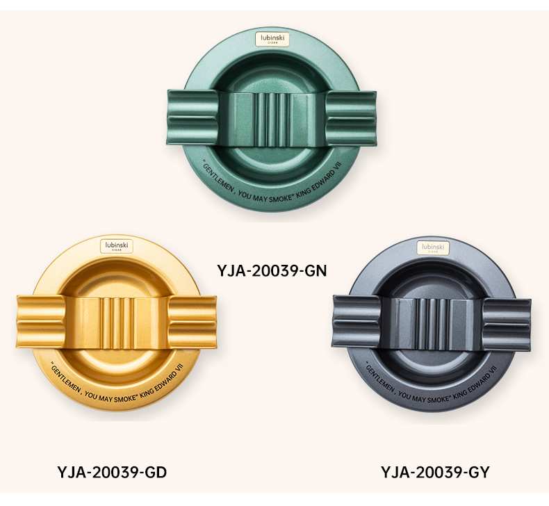 Gạt tàn cigar 4 điếu Lubinski YJA 20039