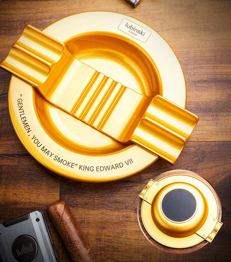 Gạt tàn cigar 4 điếu Lubinski YJA 20039