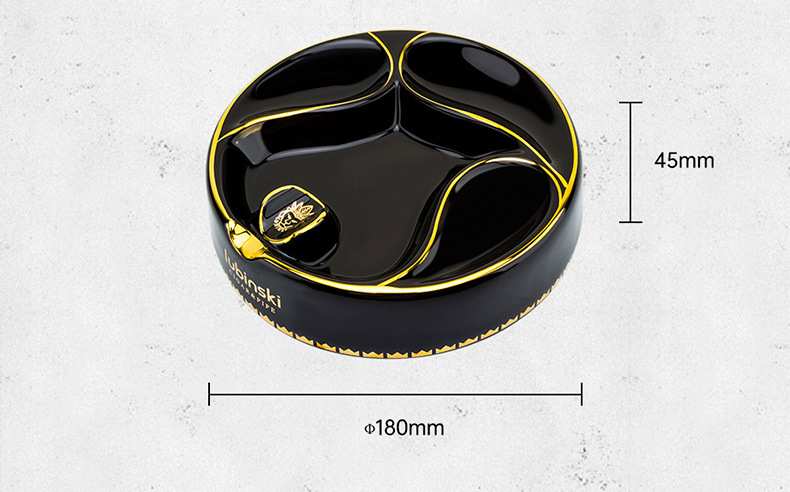 Gạt tàn kiêm kệ tẩu Lubinski YJA 20027