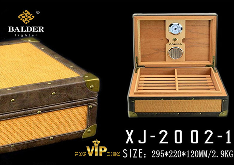 Hộp bảo quản xì gà Cohiba XJ-2002