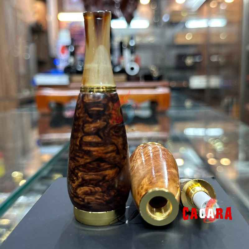 Tẩu bắt top cigar free size lõi lọc 9mm TS24