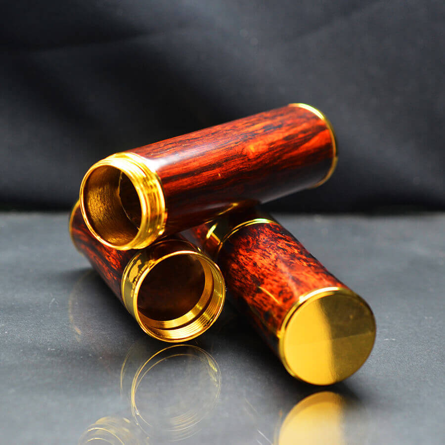Mãn nhãn 3 ống đựng xì gà gỗ đẹp đẳng cấp nhất năm 2023