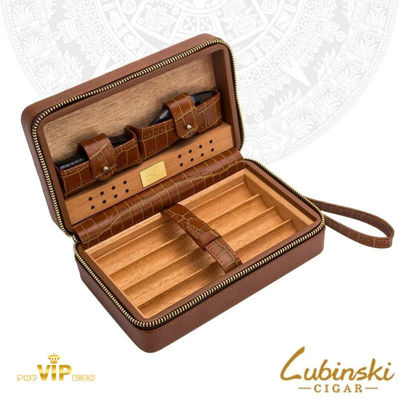 Bao da Lubinski bảo quản cigar và các thông tin liên quan