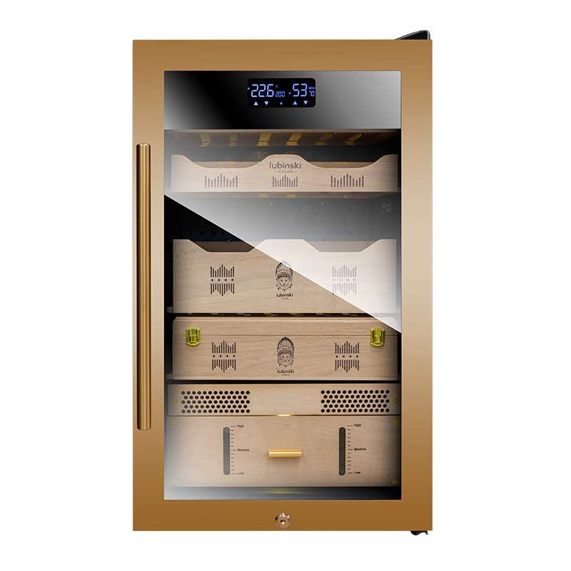 Tủ bảo quản xì gà gỗ Tuyết Tùng Lubinski LB7403