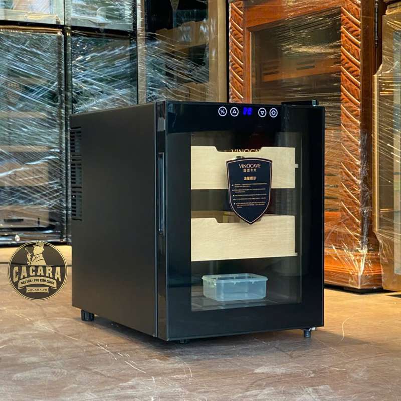 Tủ ủ bảo quản cigar chính hãng Vinocave V4734