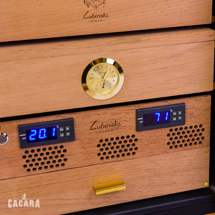 Tủ chống ẩm cigar điều khiển điện tử có cách sử dụng đơn giản, dễ dàng
