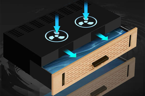 Cách chỉnh nhiệt độ tủ xì gà lý tưởng nhất giúp việc bảo quản hiệu quả