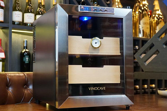 Tại sao tủ bảo quản cigar Vinocave lại được yêu thích nhất hiện nay?