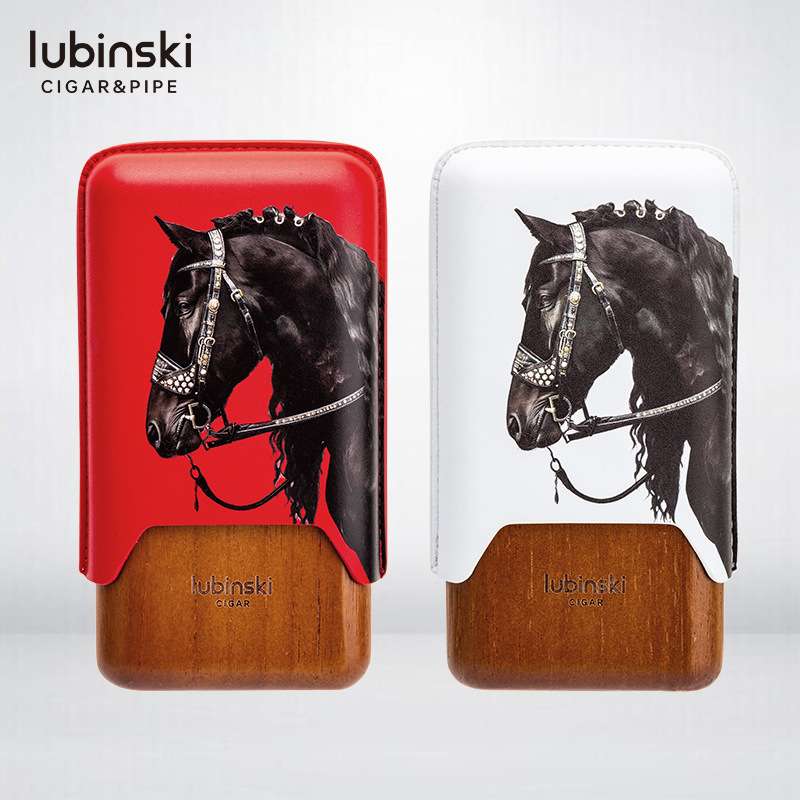 Bao da 3 điếu hình ngựa Lubinski YJA-50032