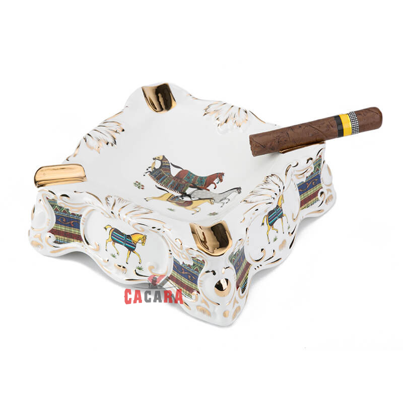 Giải mã: Tại sao nên mua gạt tàn cigar gốm sứ đựng muội xì gà?